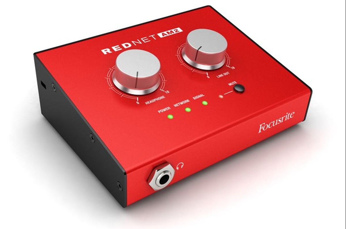 Focusrite RedNet AM2