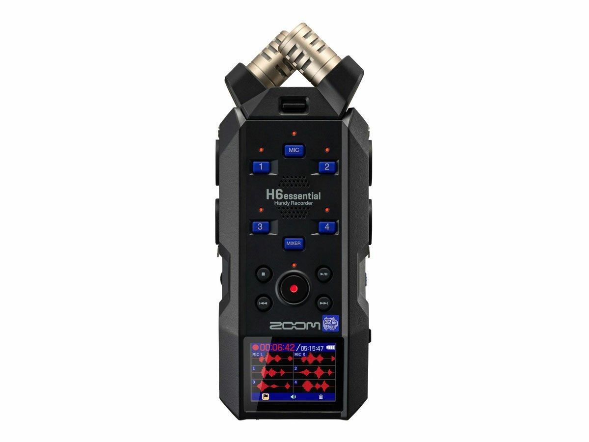 Zoom H6 essential