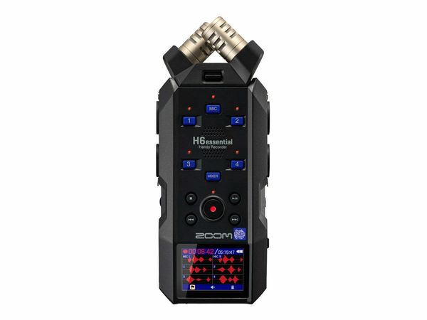 Hovedbilde Zoom H6 essential
