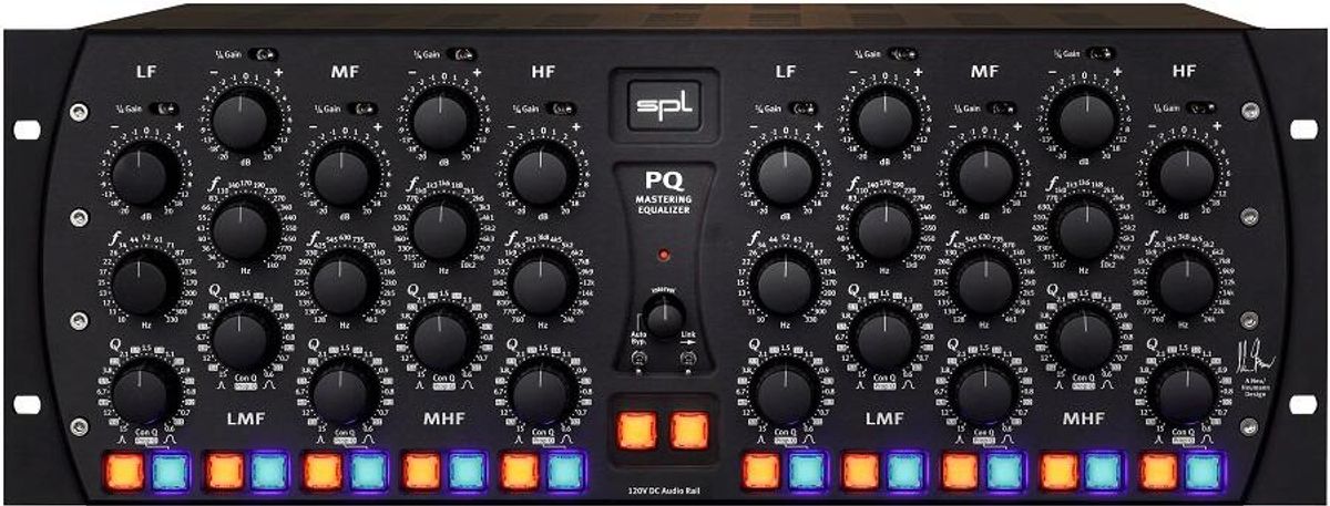 SPL PQ Mastering Equalizer(Black)