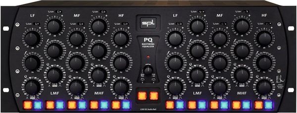 Hovedbilde SPL PQ Mastering ...