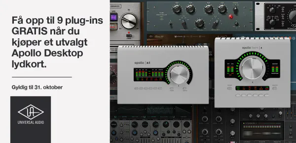 Hovedbilde Universal Audio Apollo Twin X ...