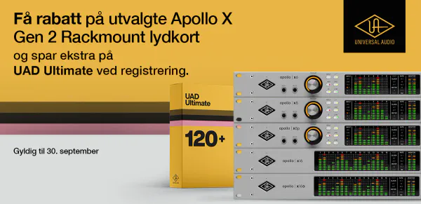 Hovedbilde Universal Audio Apollo x8p ...