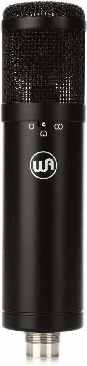 Warm Audio WA-47jr FET Condenser Microphone Black