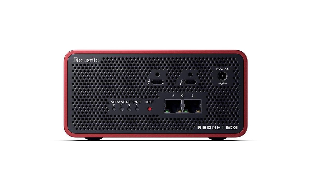 Focusrite RedNet TNX | 128x128, 24/192, Thunderbolt og Dante interface