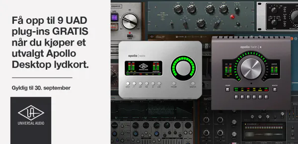 Hovedbilde Universal Audio Apollo Twin X ...