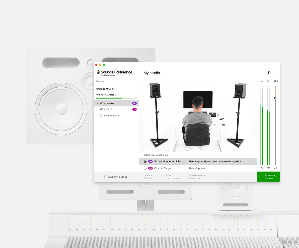 Upgrade from SoundID Reference to Virtual Monitoring PRO with Binaural Measurement Microphone (EREF)