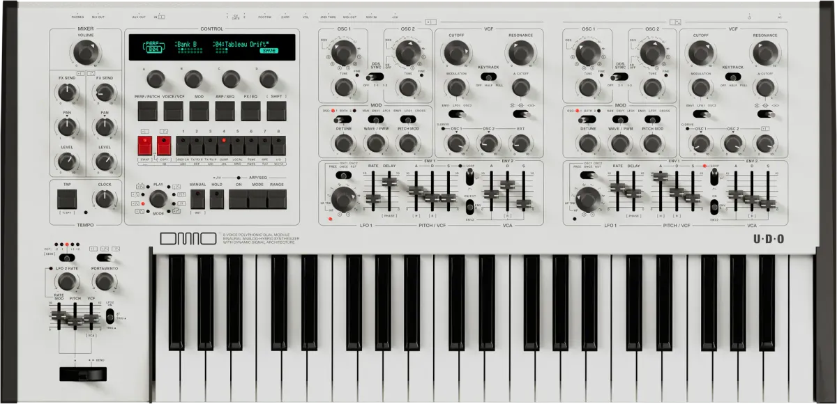 UDO Audio DMNO White Matrix Pro Audio