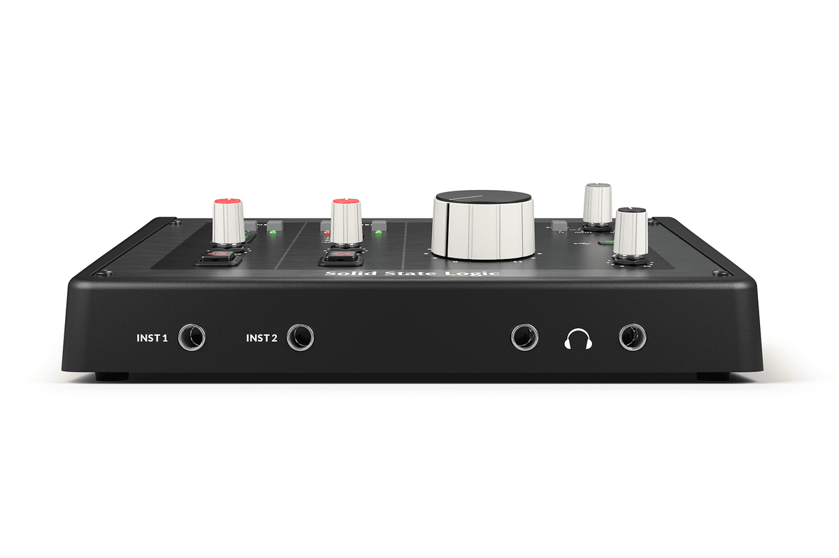 SSL 2 MK II-2-in/2-out 32-bit/192 Khz USB-C Audio interface,