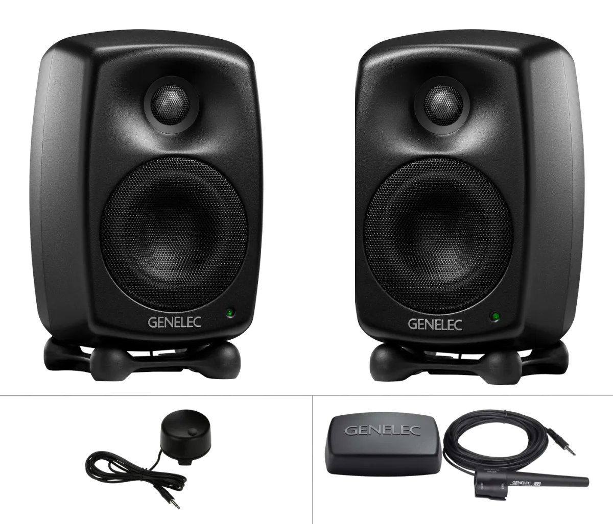 Genelec 8330AM SAM Pack(RAW)m/GLM V.4 Kit