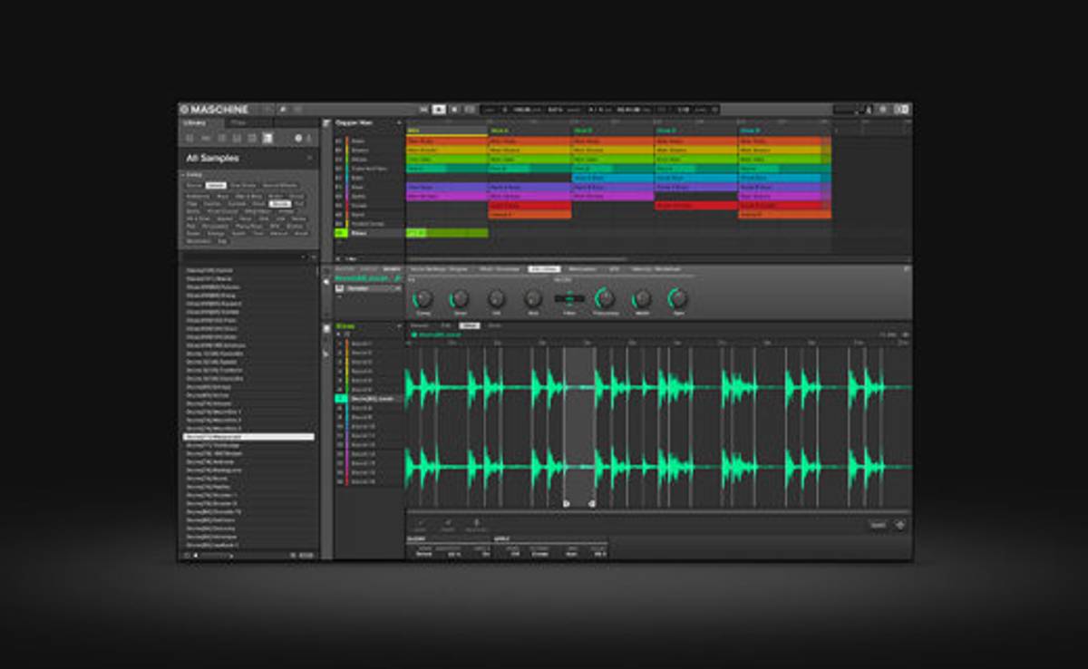 Native instruments Maschine Mikro w/Komplete 15 Select + Maschin