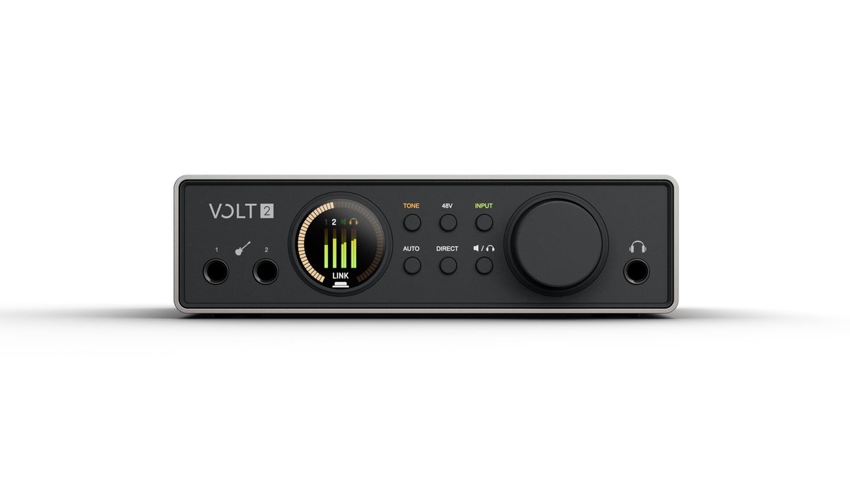 Universal Audio Volt 2 Gen 2 2x4 USB Interface, 2 Mic Pre