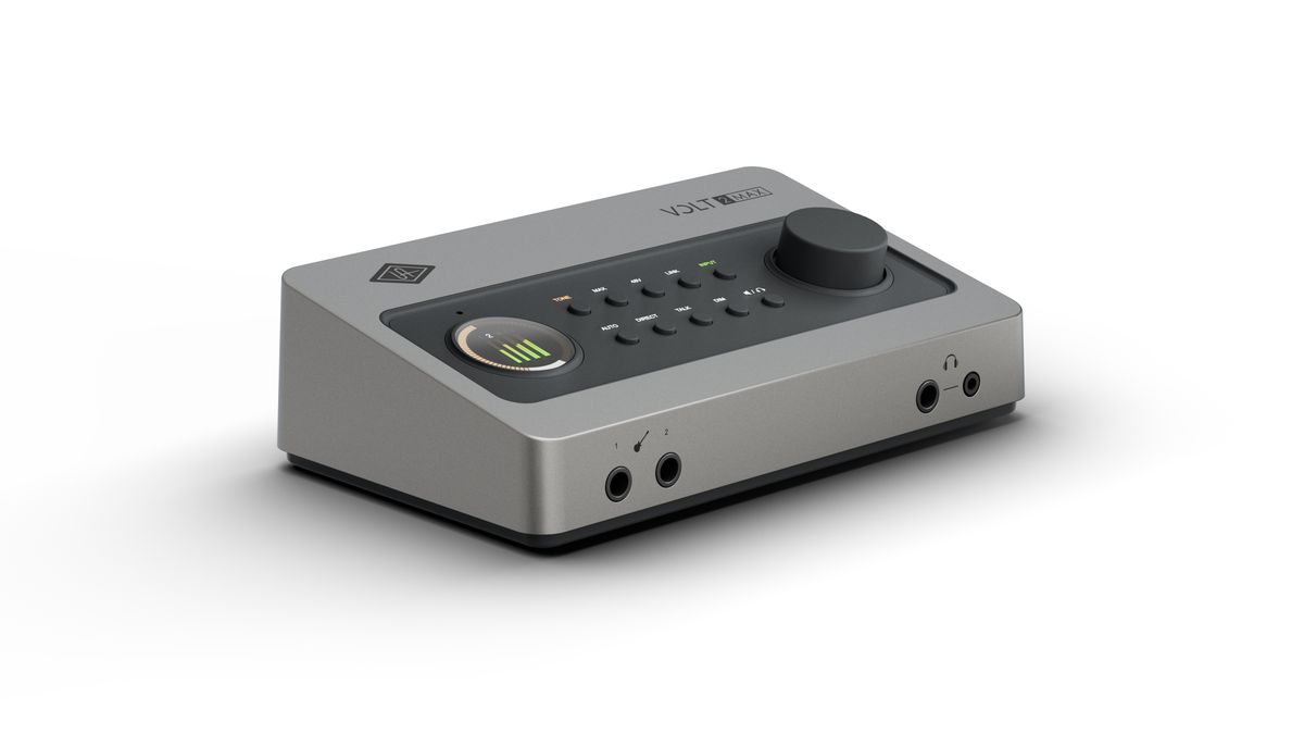 Universal Audio Volt 2 Max 10x4 USB Interface, 2 Mic Pre