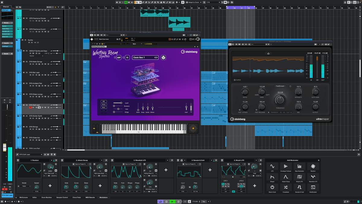 Steinberg Cubase 15 Pro