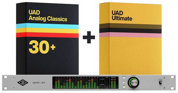 Hovedbilde Universal Audio Apollo x16 ...
