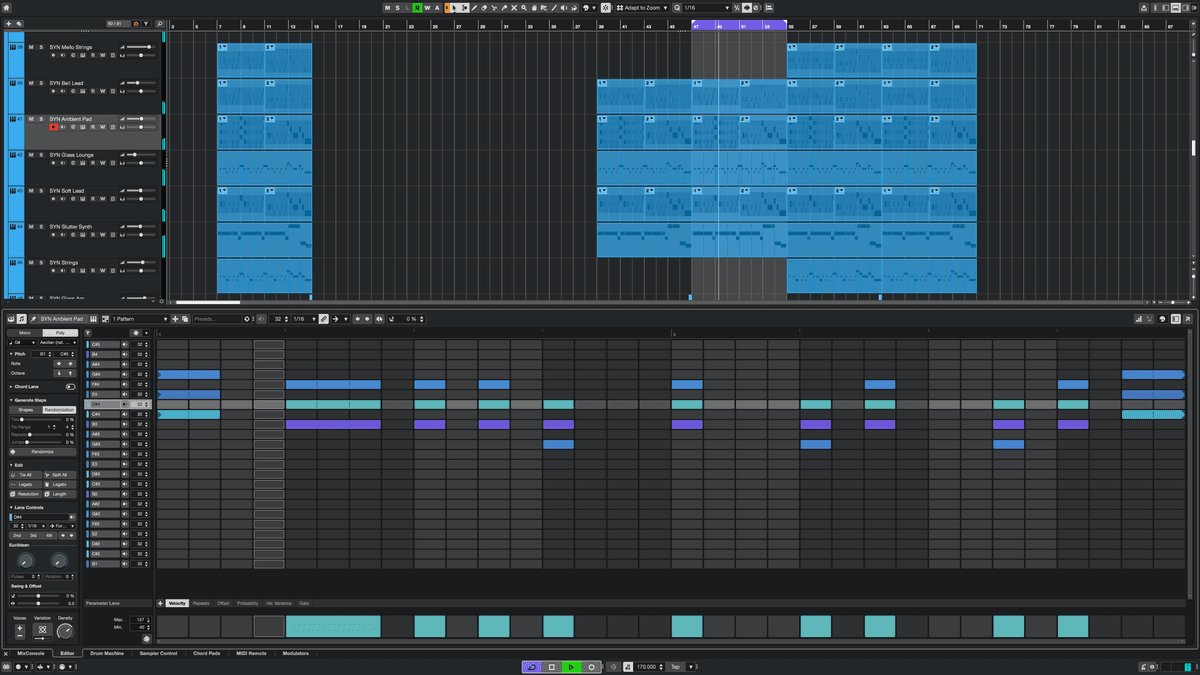 Steinberg Cubase 15 Pro