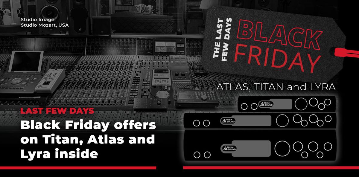 Prism Sound Titan True Reference Audio Interface Ultimate Collec