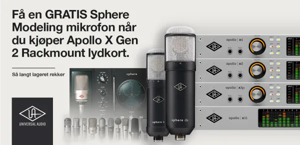 Hovedbilde Universal Audio Apollo x6 ...