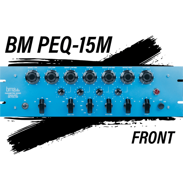 Hovedbilde BM PEQ-15M Classic Parametric ...