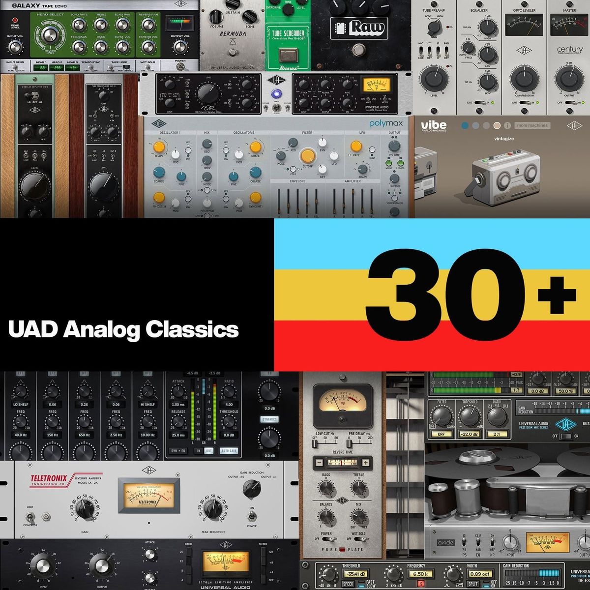 Universal Audio Apollo Twin X DUO Gen2 +UAD Analog Classics