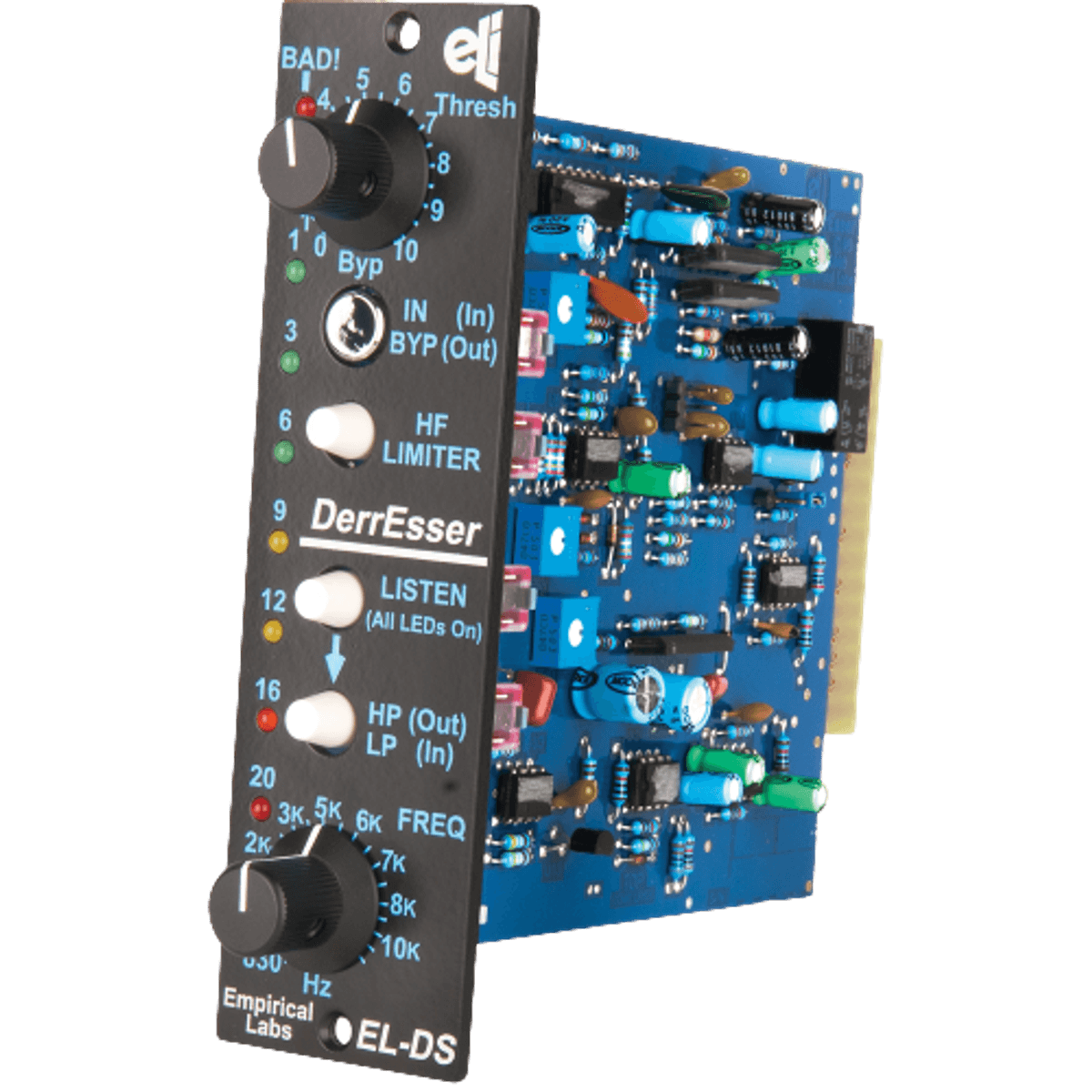 Emperical Labs ELI ELDS DerrEsser Vertical