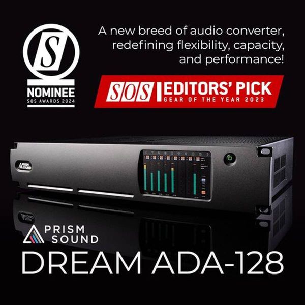 Hovedbilde Prism Sound Dream ADA-128 w/ ...