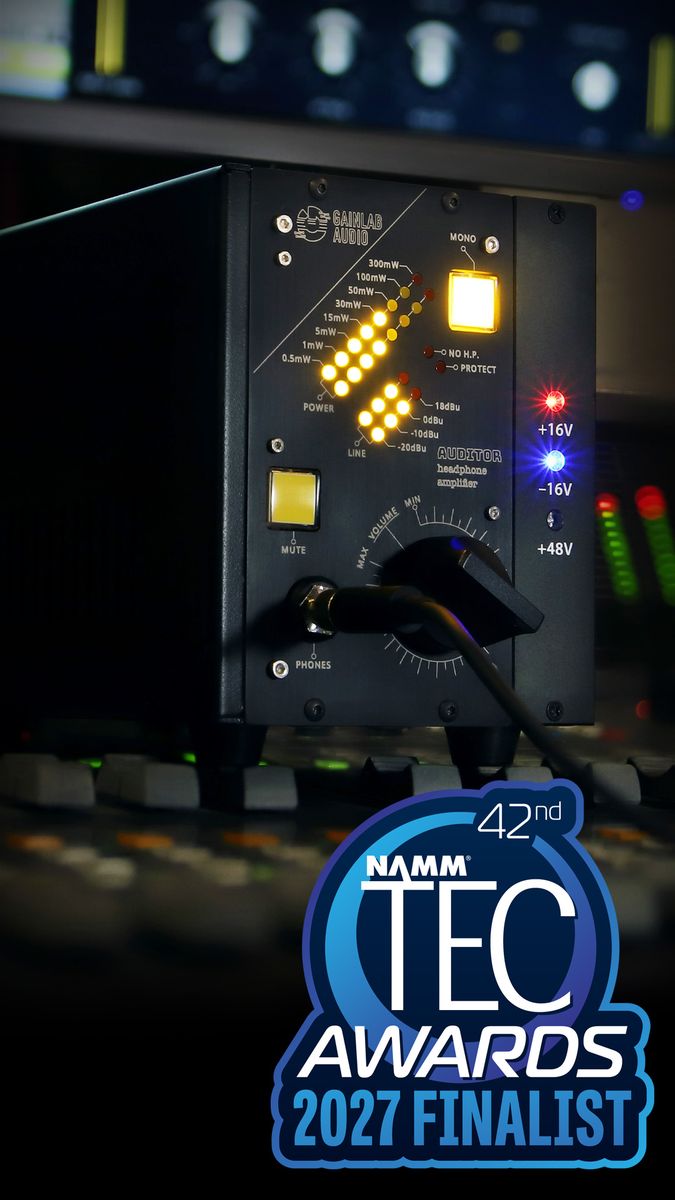 Gainlab Audio MC1 Lieutenant-Monitor Controller and Studio Com