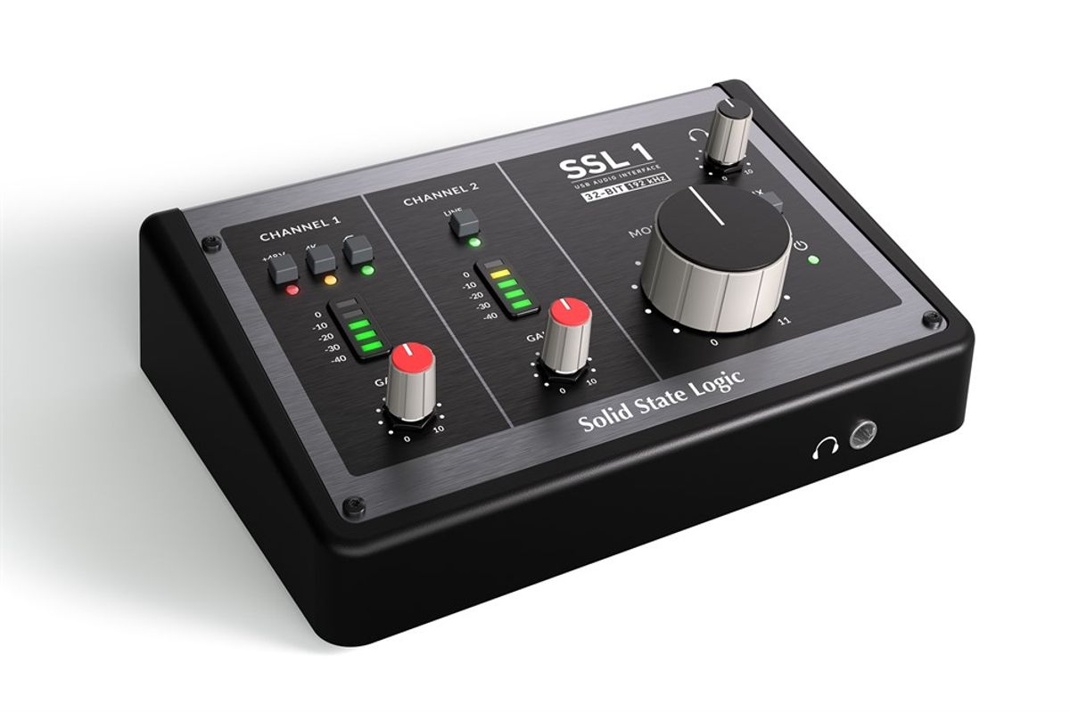 SSL 1 USB Audio Interface