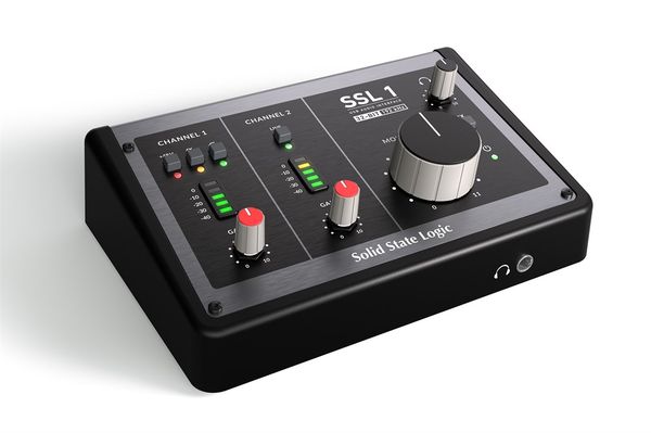 Hovedbilde SSL 1 USB Audio Interface