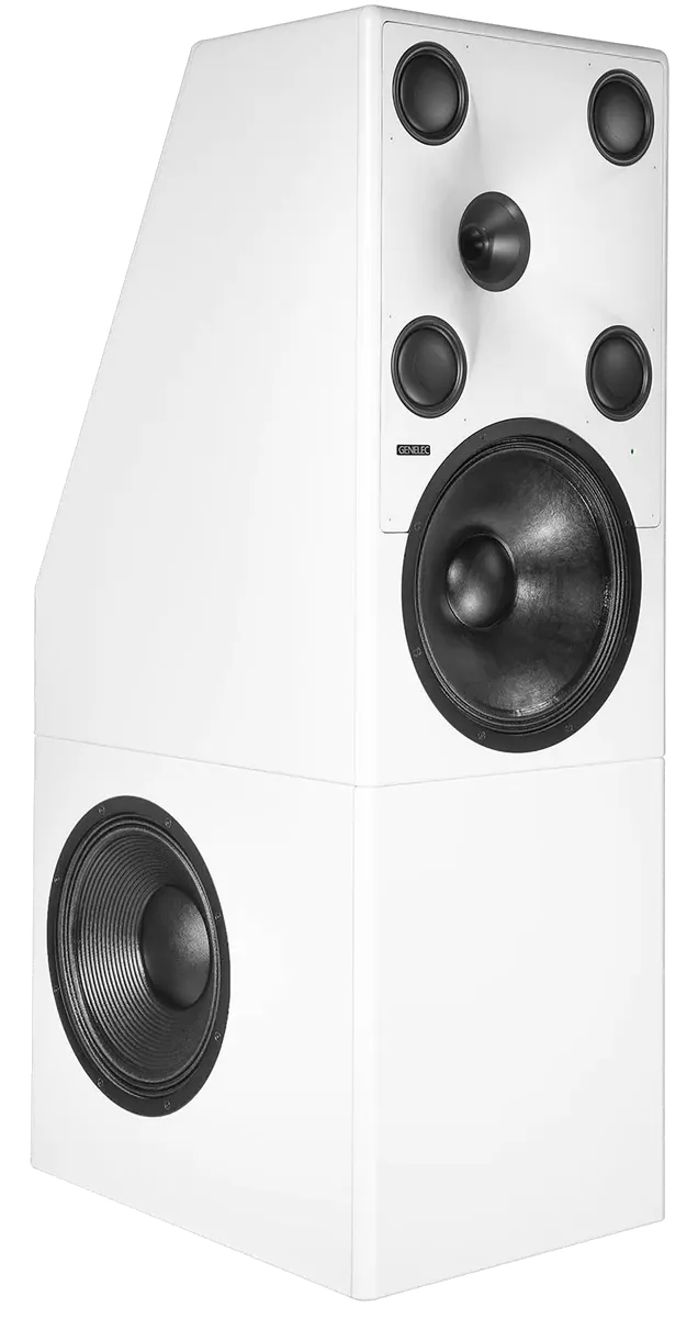 Genelec 8381AM SAM Adaptive Point Source Main Monitor(White)