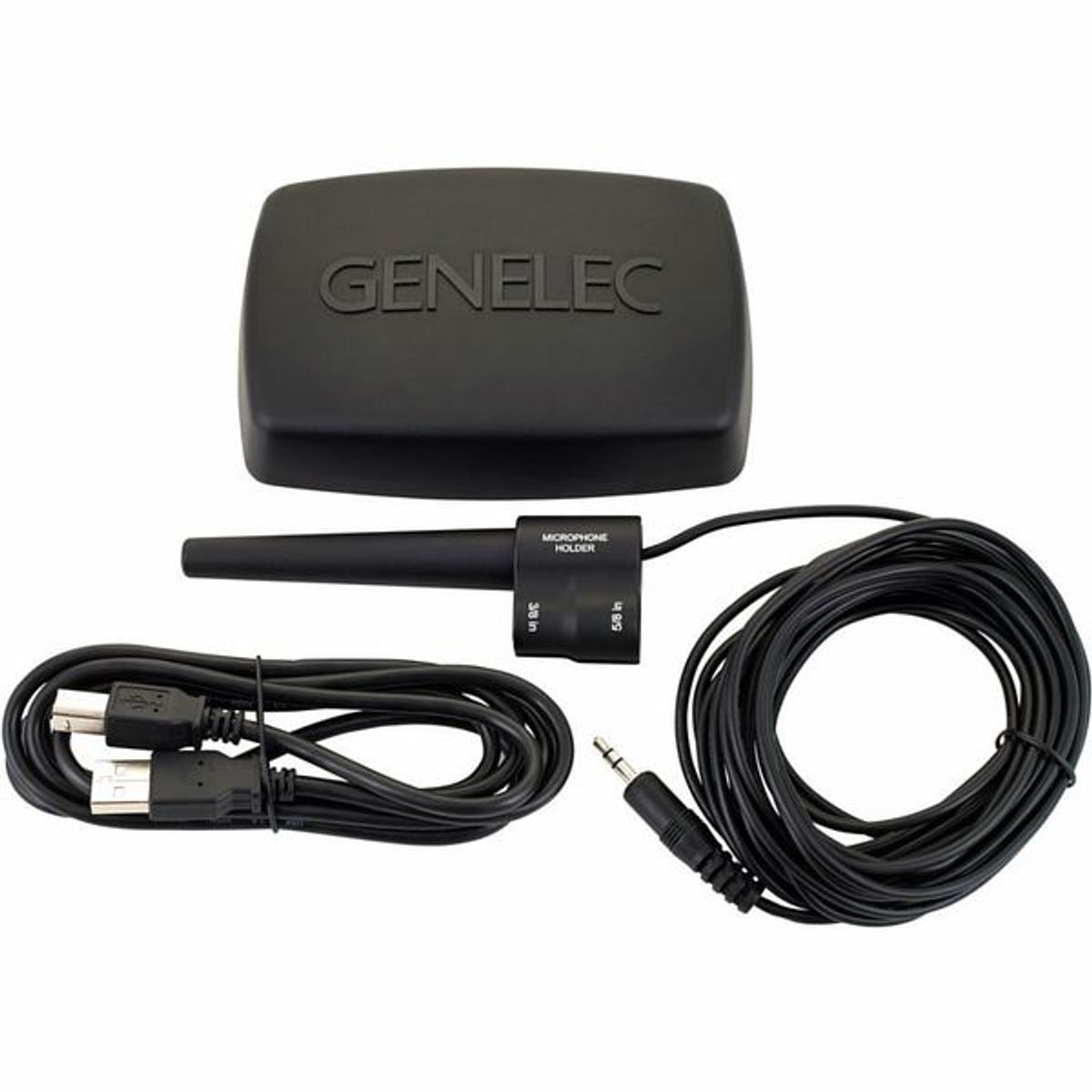 Genelec 8341 SAM(Dark Grey)Par med GLM V.5 Kit+ Volume Controller