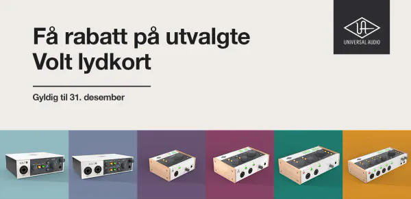 Hovedbilde Universal Audio VOLT 476P USB ...