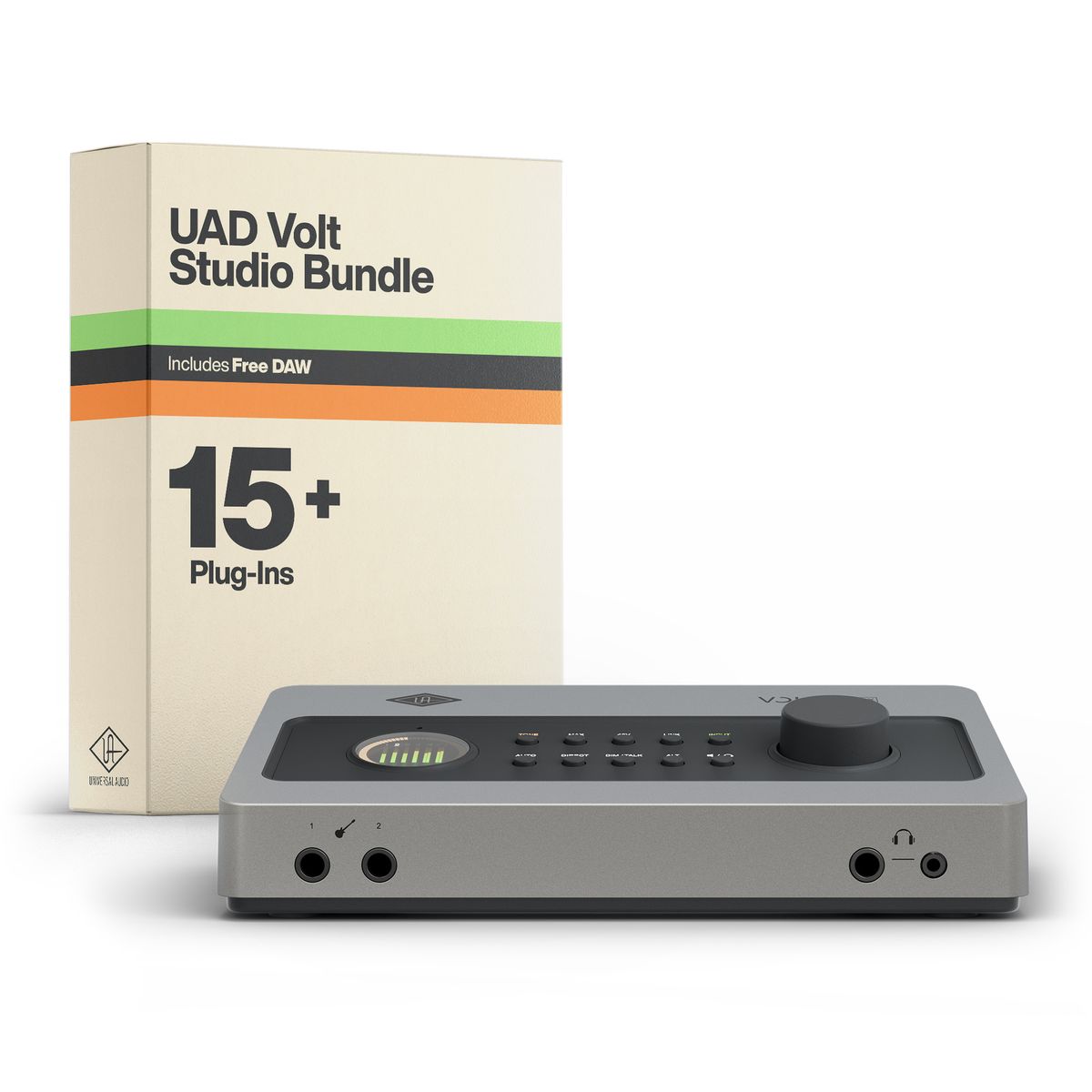 Universal Audio Volt 4P Max 12x6 USB Interface, 4 Mic Pre