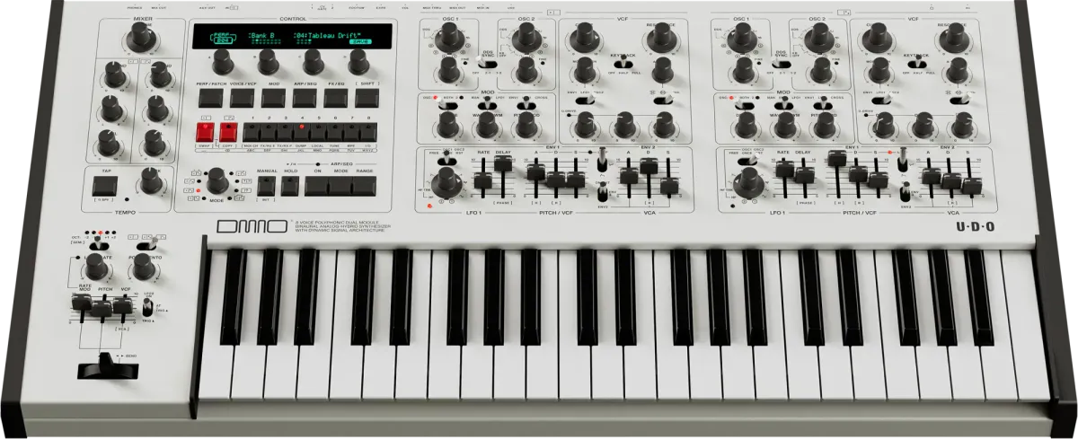 UDO Audio DMNO White