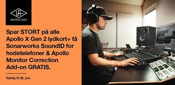Hovedbilde Universal Audio Apollo Twin X ...