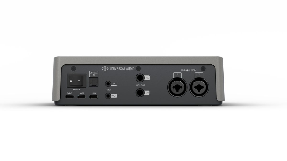 Universal Audio Volt 2 Max 10x4 USB Interface, 2 Mic Pre