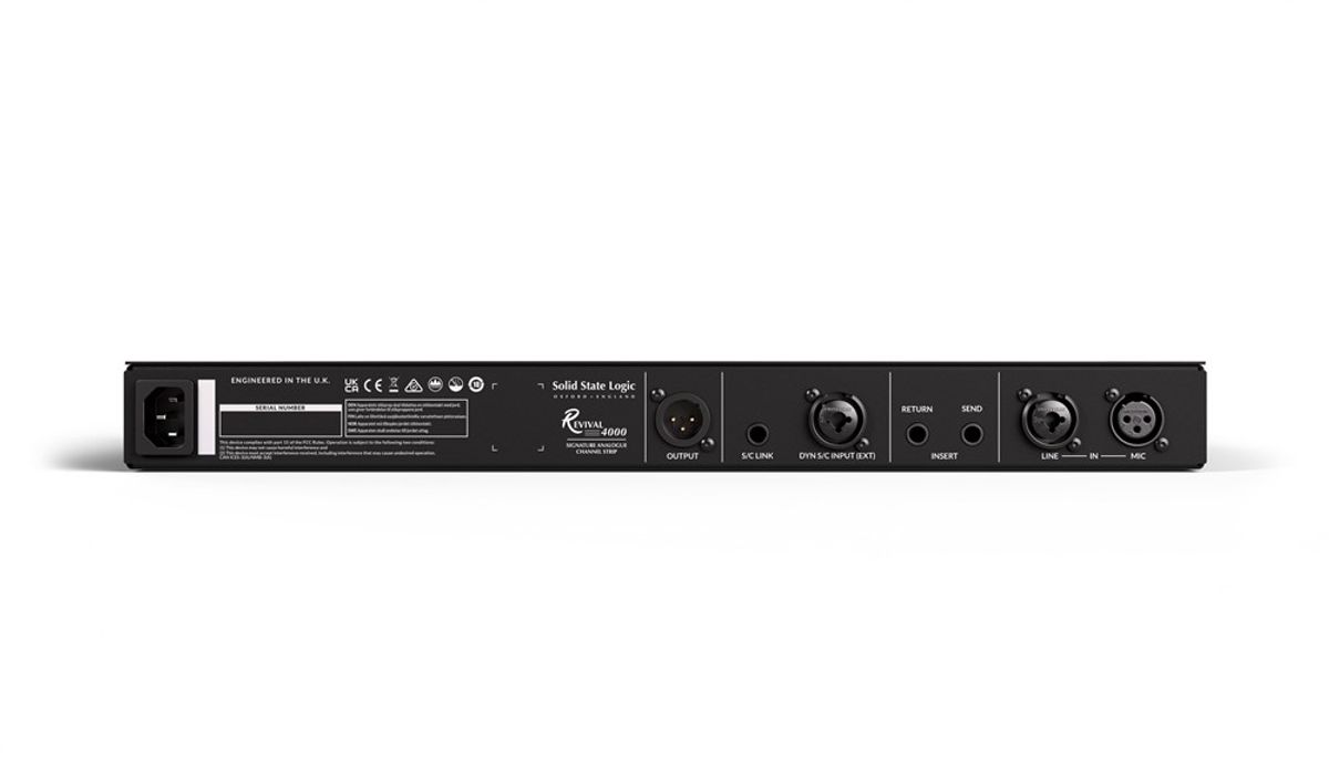 SSL Revival 4000 Signature Analogue Channel Strip