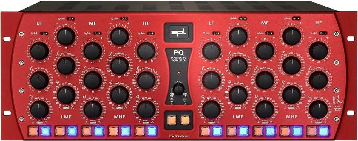 SPL PQ Mastering Equalizer(Red)