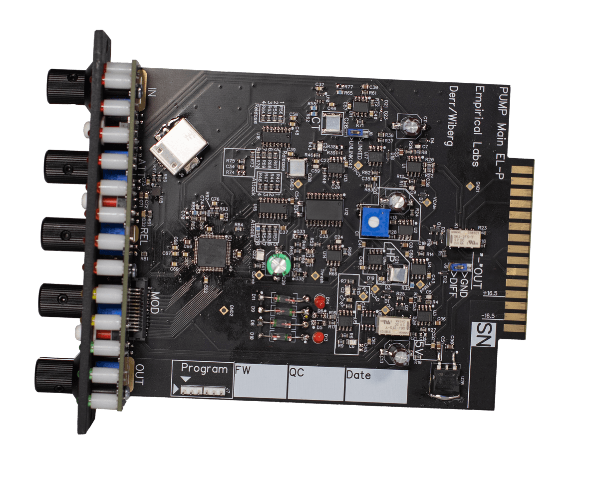 Emperical Labs EL-P PUMP(Vertical)