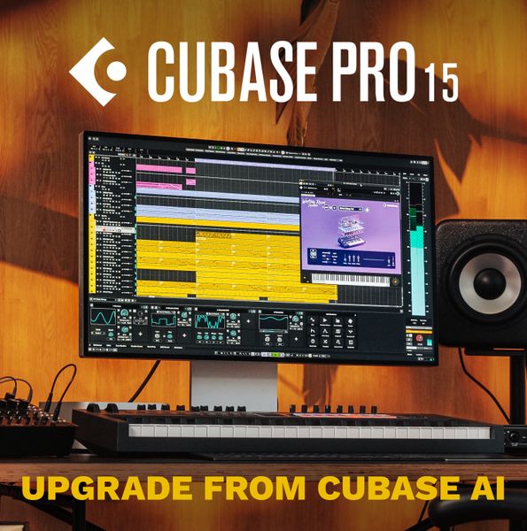Hovedbilde Steinberg Cubase 15 Pro ...