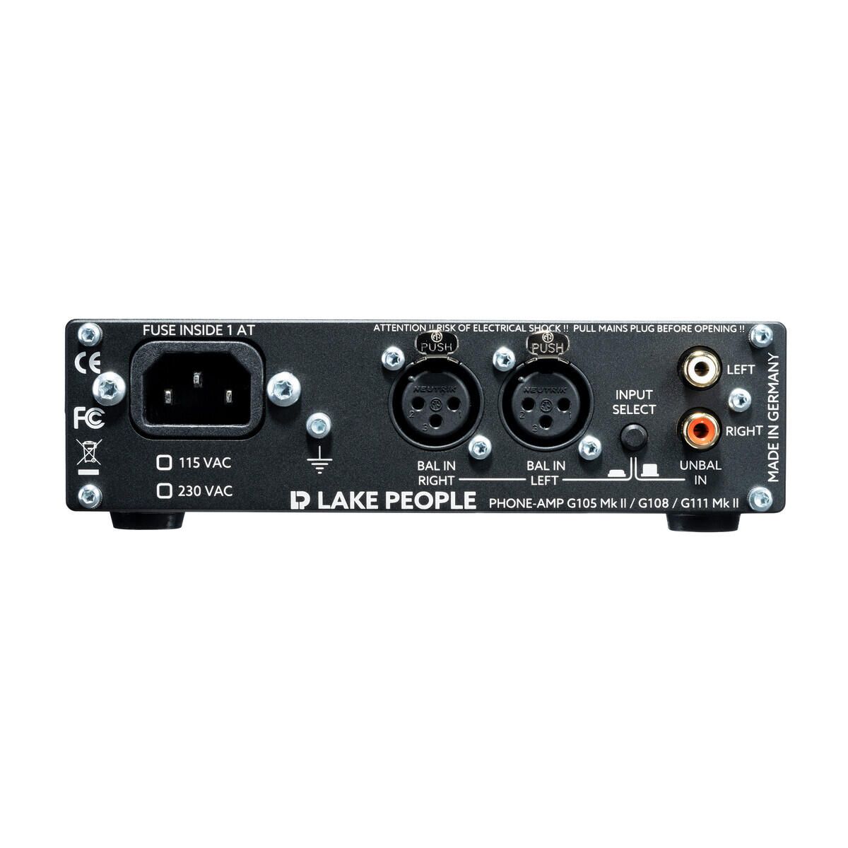 Lake People Phone-Amp G108