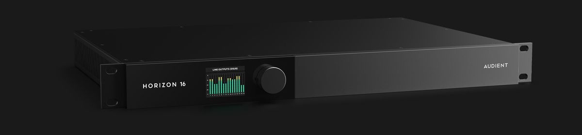 AUDIENT HORIZON 16 - 16 Line I/O Thunderbolt 3 interface