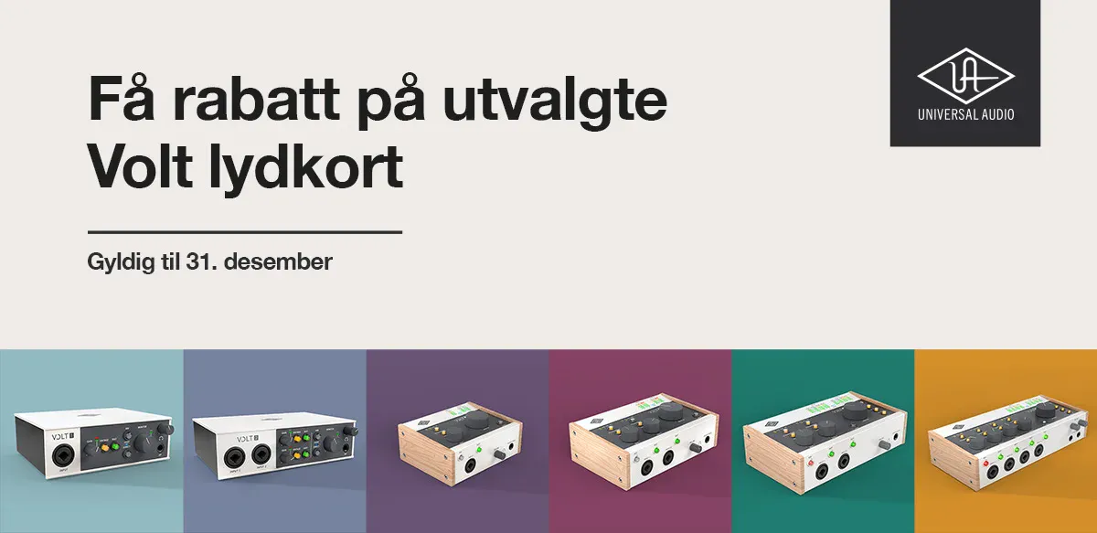 Universal Audio Volt 276