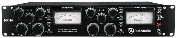 Hovedbilde Buzz Audio SOC-20  dual ...