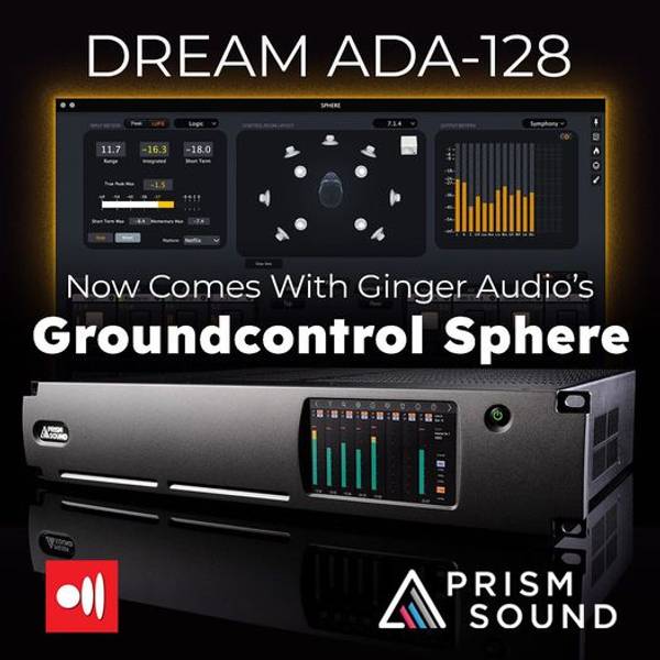 Bilde av Prism Sound Dream ADA-128 w/8 ...