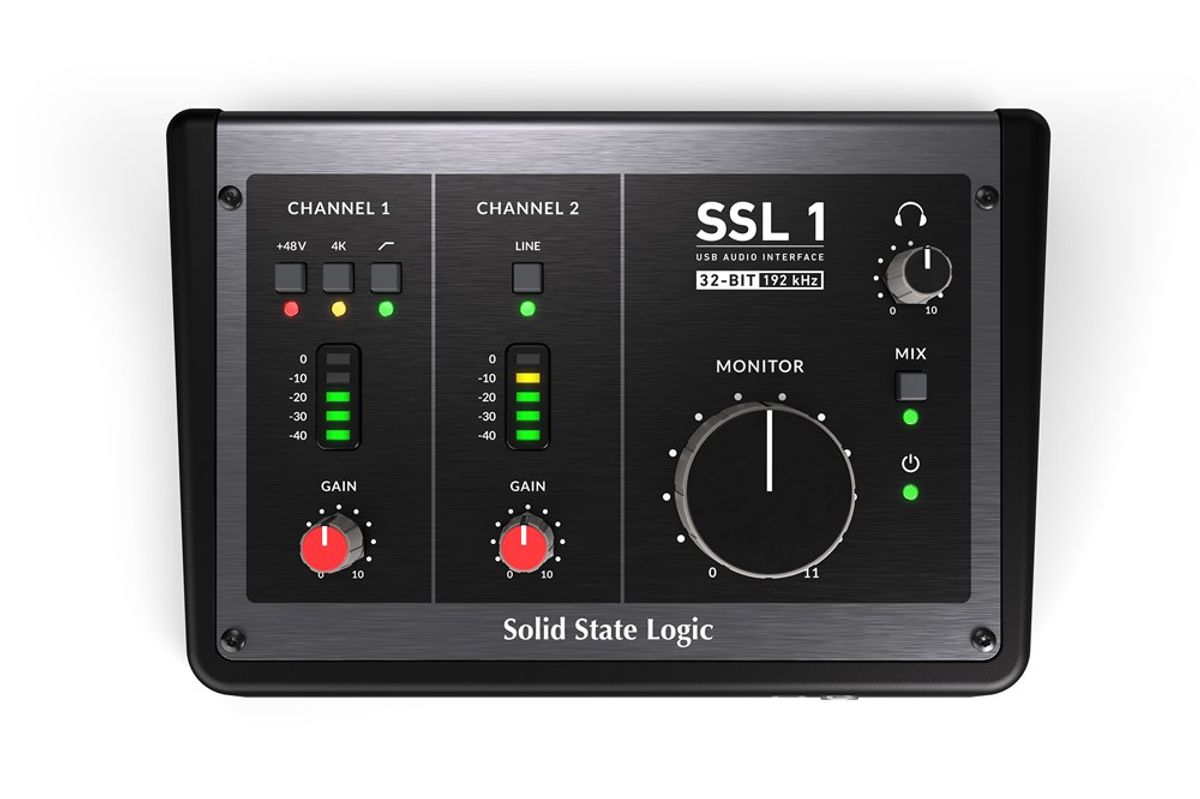 SSL 1 USB Audio Interface
