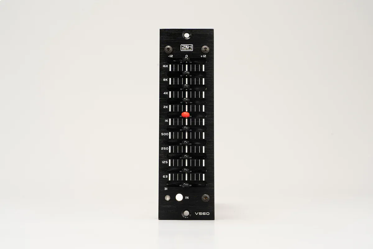 Z&H Designs V560 Graphic EQ