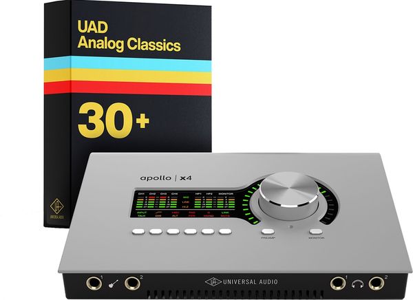 Hovedbilde Universal Audio Apollo x4 ...