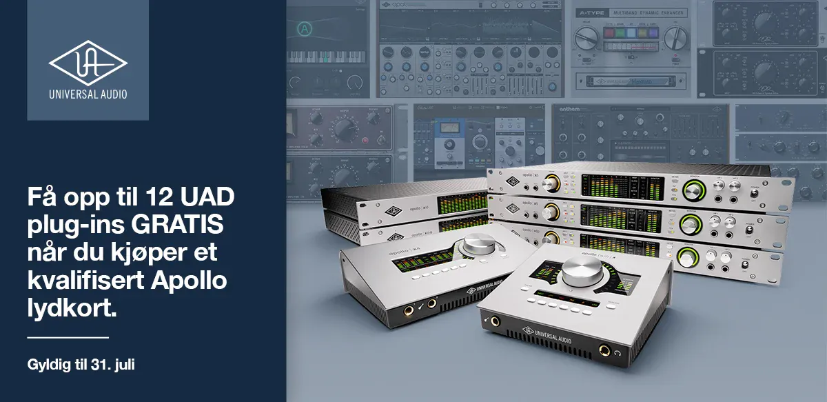 Universal Audio Apollo x4 Gen2 +UAD Analog Classics