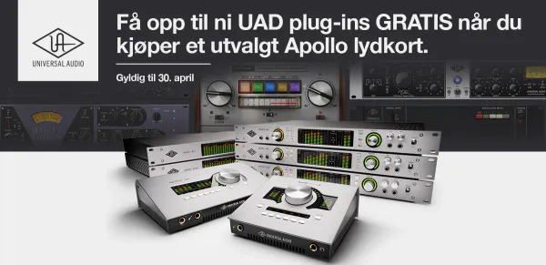 Hovedbilde Universal Audio Apollo Twin X ...